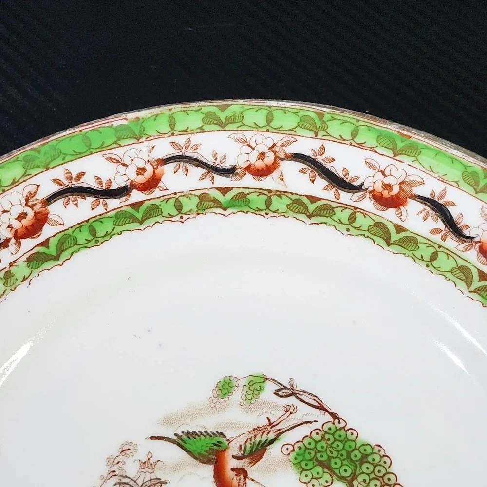 Antique Sampson Smith Cake Plate 